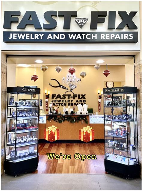 fast fix jewelry repair.